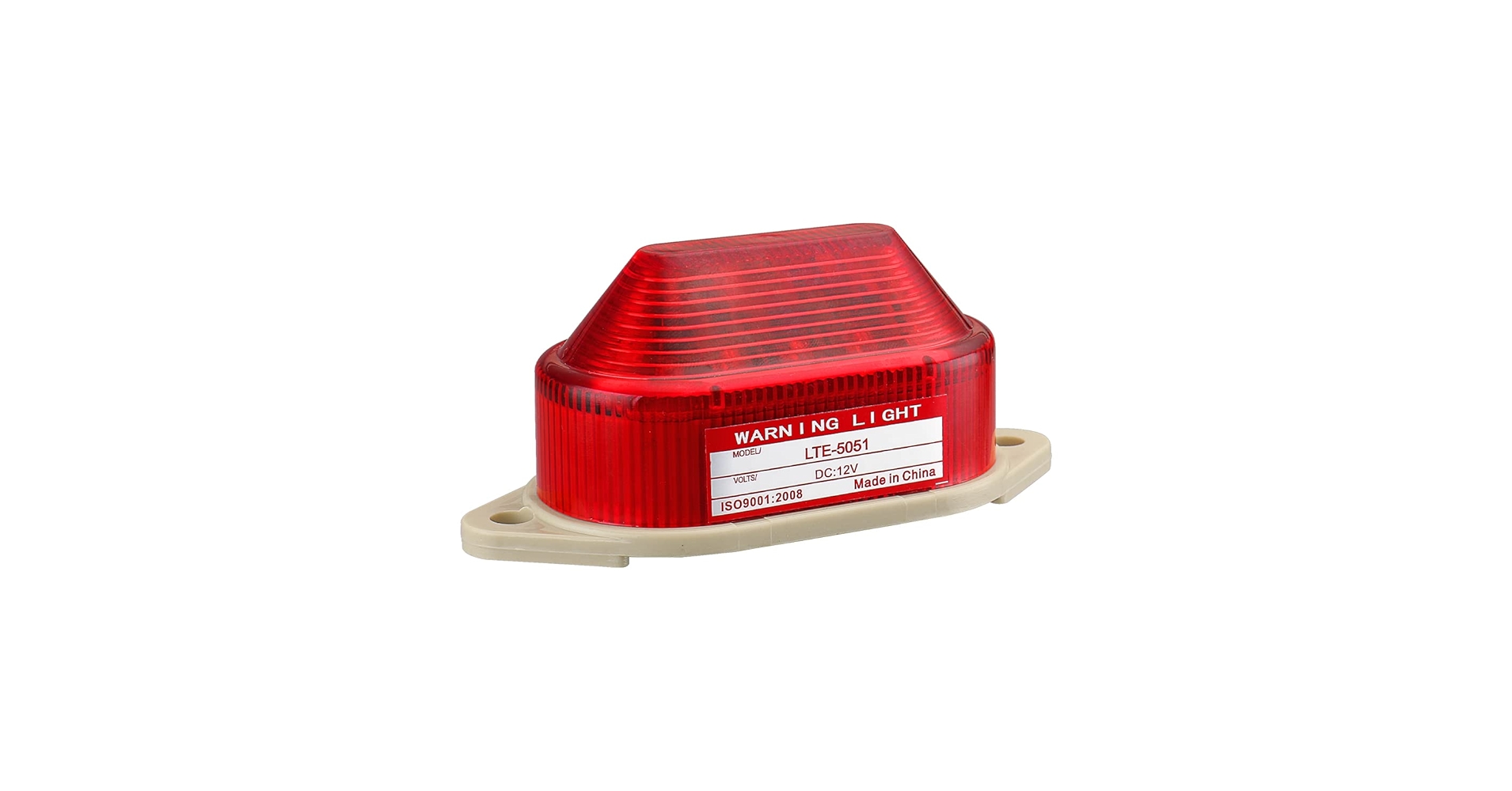 Amazon.com: Baomain Industrial Signal Red Mini Warning Light